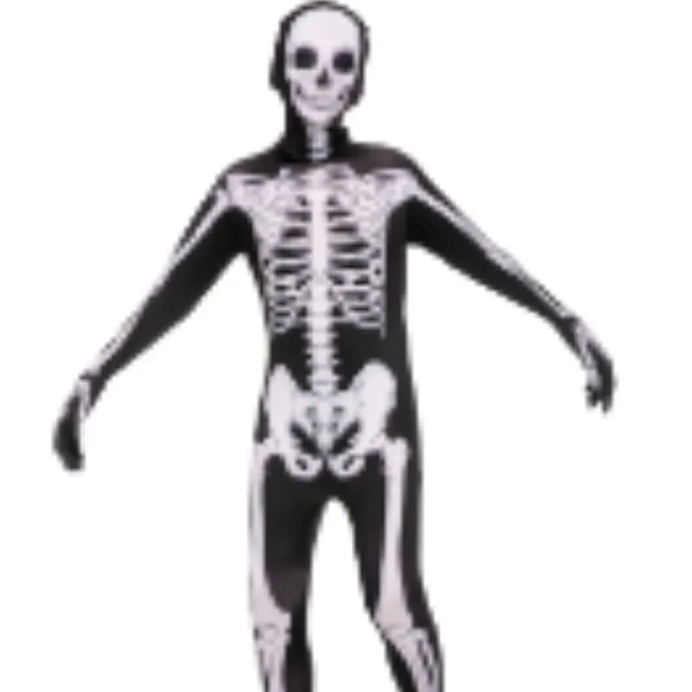 Spooktacular Creations Halloween Kids Scary 3D Skeleton Costume toddler 3-4 year